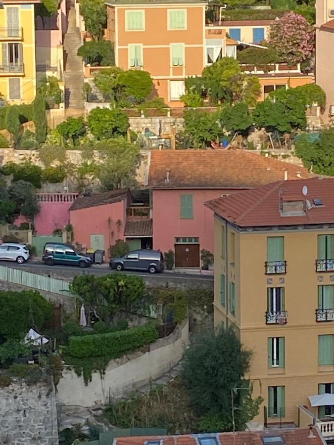 Villa Gaby-Chambres Menton Extérieur photo