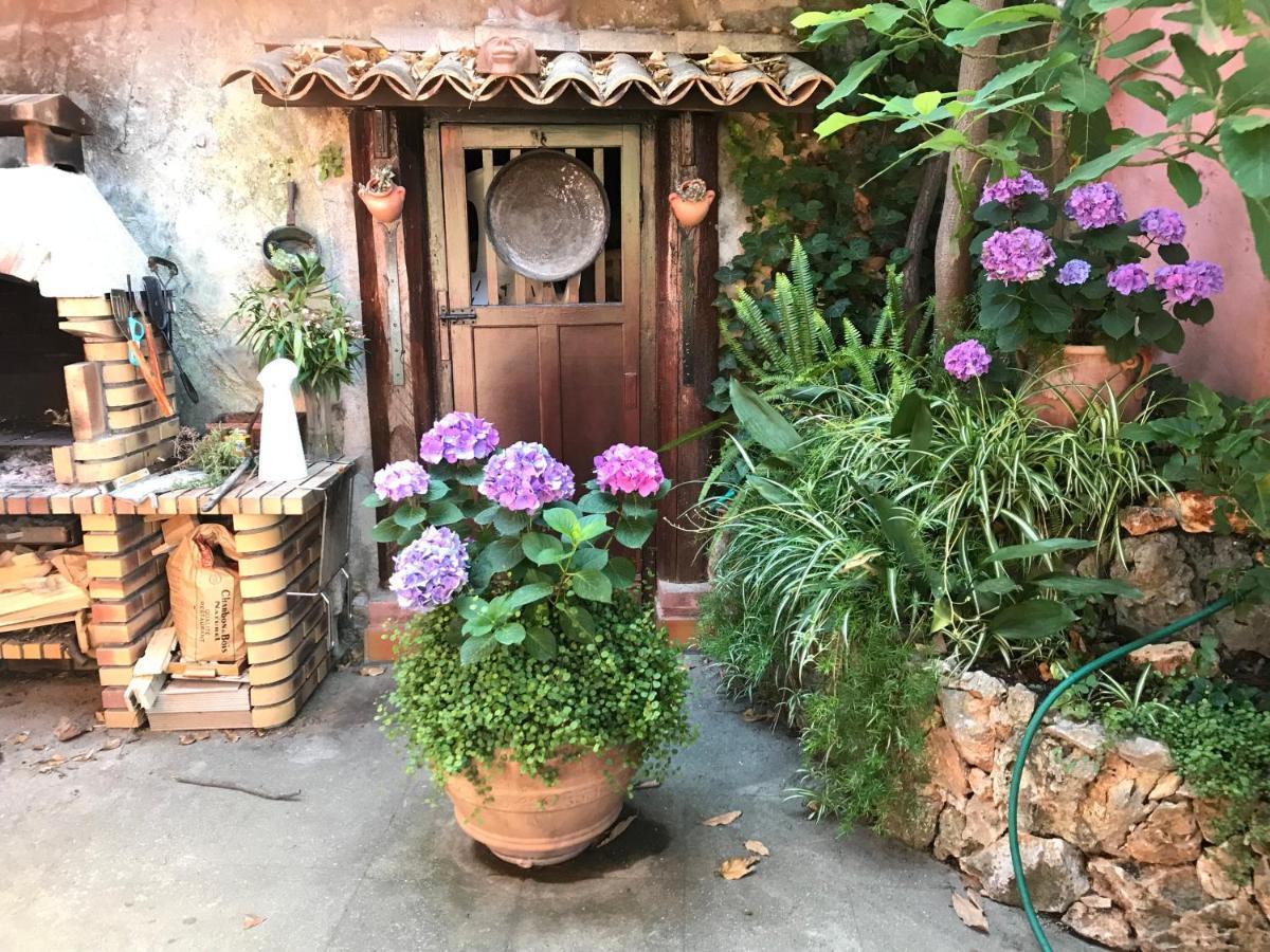 Villa Gaby-Chambres Menton Extérieur photo