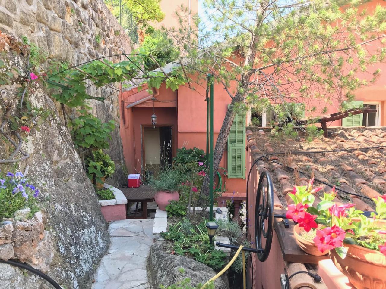 Villa Gaby-Chambres Menton Extérieur photo